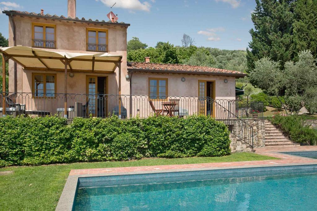 Bertolli Villas Matraia Esterno foto