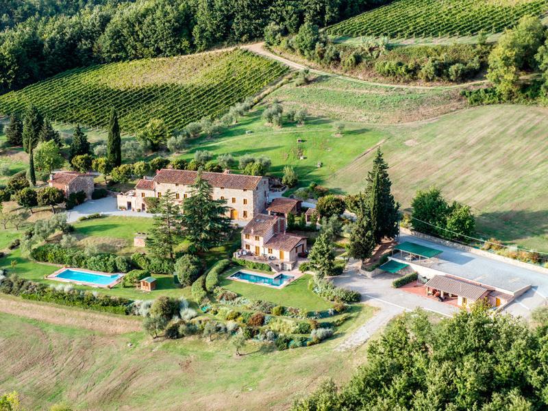 Bertolli Villas Matraia Esterno foto